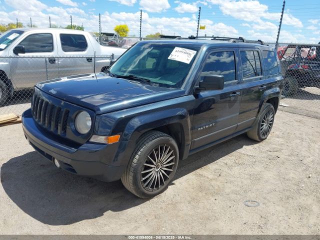 1C4NJPFA0ED848908 Jeep Patriot High Altitude