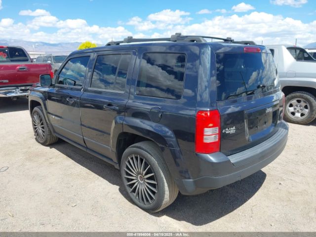 1C4NJPFA0ED848908 Jeep Patriot High Altitude
