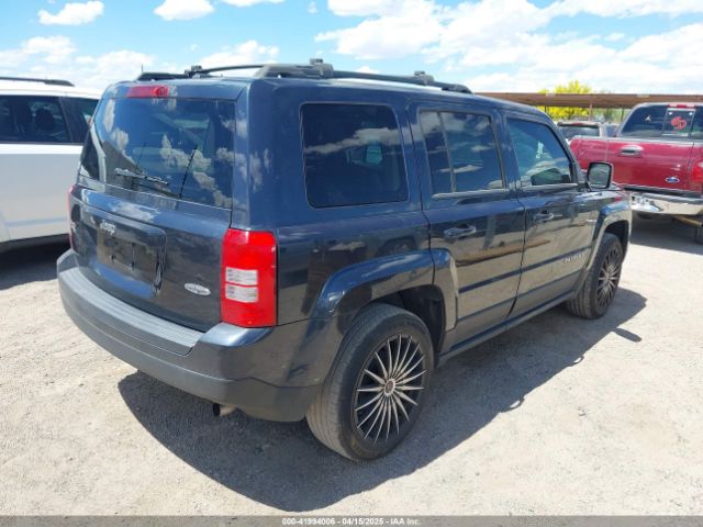 1C4NJPFA0ED848908 Jeep Patriot High Altitude