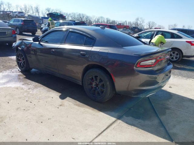 2C3CDXJG1HH576701 Dodge Charger Sxt Awd