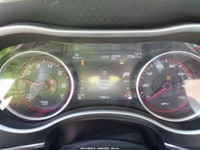 2C3CDXJG1HH576701 Dodge Charger Sxt Awd