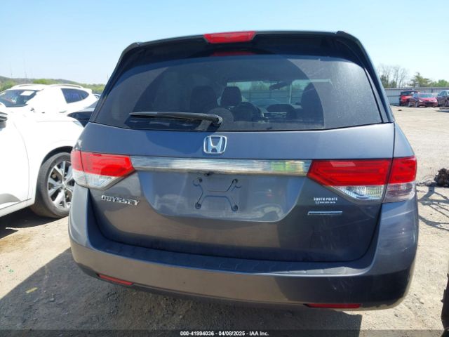 5FNRL5H33GB125693 Honda ODYSSEY SE