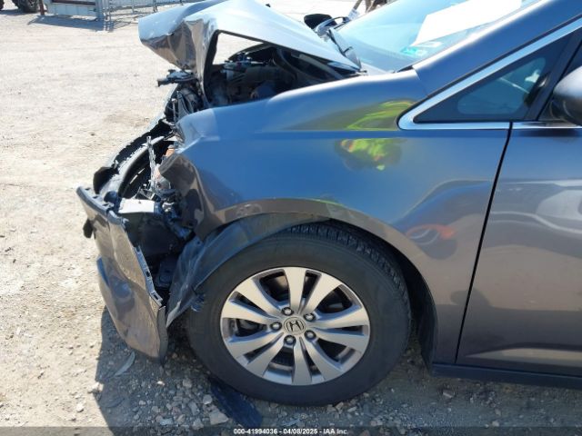 5FNRL5H33GB125693 Honda ODYSSEY SE