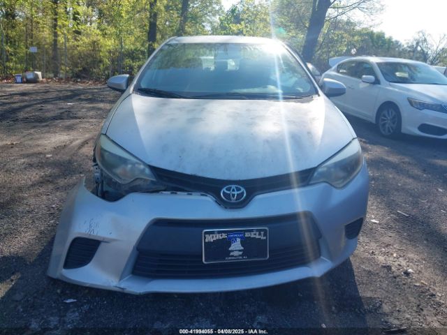 5YFBURHE2EP117643 Toyota COROLLA L