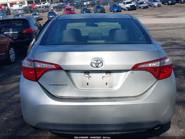 5YFBURHE2EP117643 Toyota COROLLA L