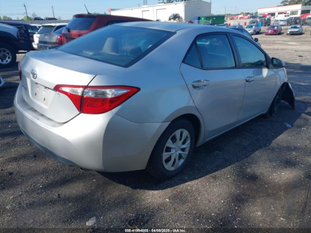 5YFBURHE2EP117643 Toyota COROLLA L