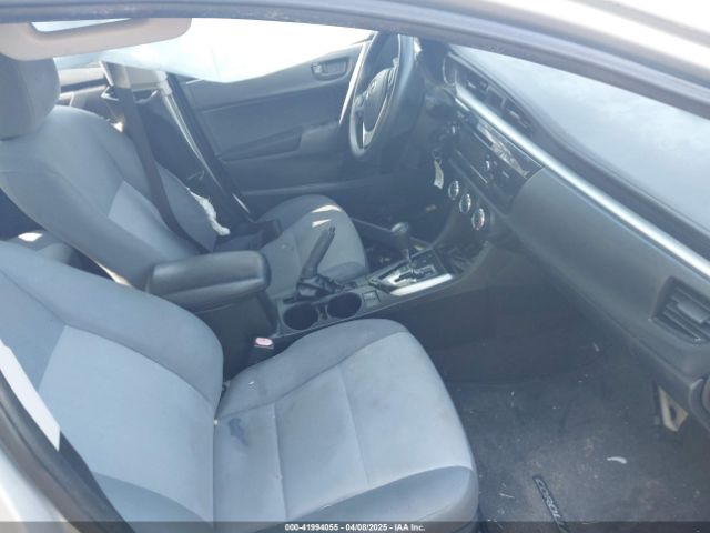 5YFBURHE2EP117643 Toyota COROLLA L