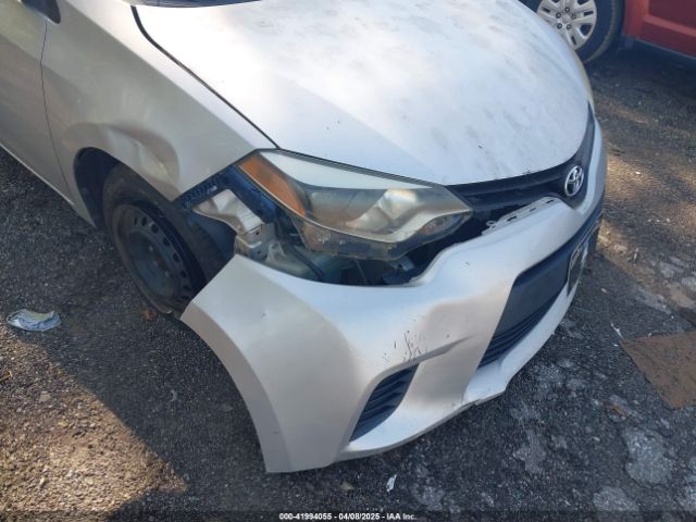 5YFBURHE2EP117643 Toyota COROLLA L