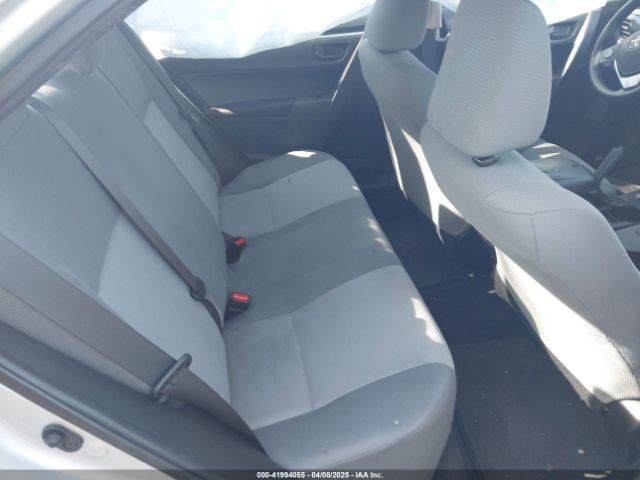 5YFBURHE2EP117643 Toyota COROLLA L
