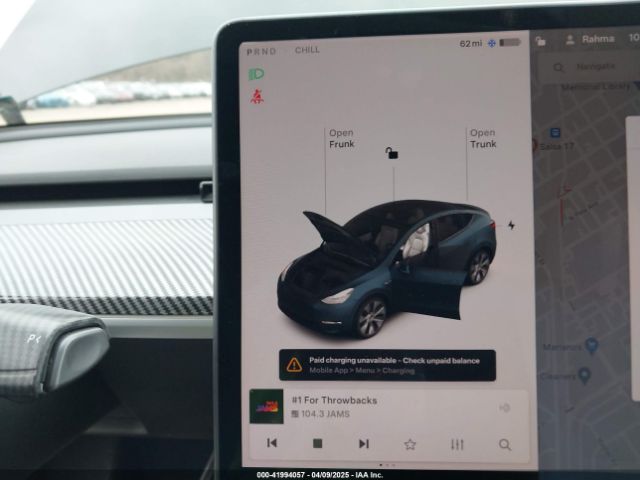 2021 TESLA MODEL Y 5YJYGAEE2MF228632 Photo 6