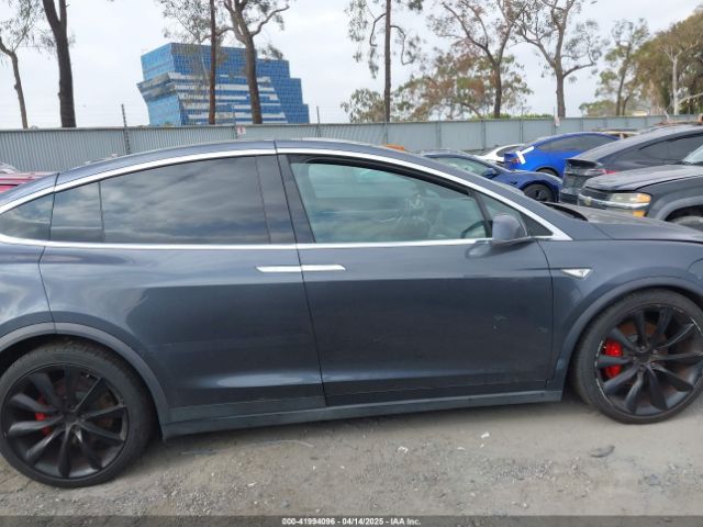 5YJXCAE45GF001485 Tesla Model X 60d/p100d/p90d
