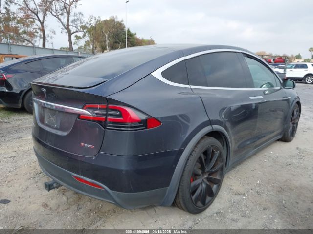 5YJXCAE45GF001485 Tesla Model X 60d/p100d/p90d
