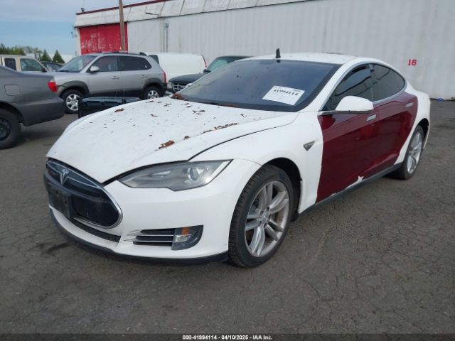 2012 TESLA MODEL S 5YJSA1DN6CFS00341 Photo 1