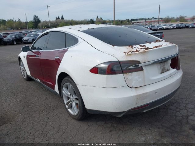 2012 TESLA MODEL S 5YJSA1DN6CFS00341 Photo 2