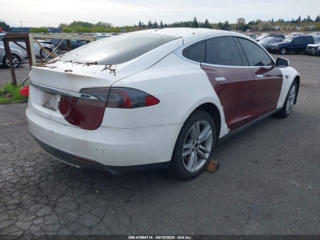 2012 TESLA MODEL S 5YJSA1DN6CFS00341 Photo 3