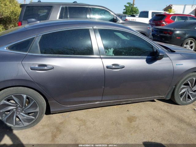 19XZE4F93NE005200 Honda Insight Touring