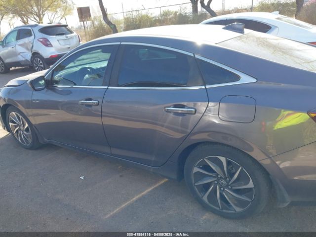 19XZE4F93NE005200 Honda Insight Touring