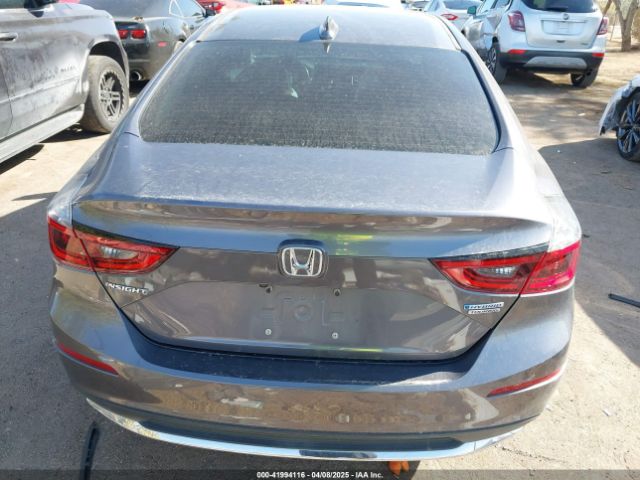 19XZE4F93NE005200 Honda Insight Touring