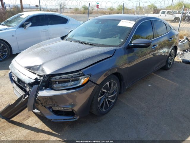 19XZE4F93NE005200 Honda Insight Touring