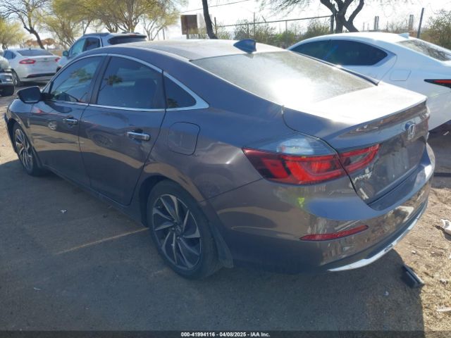 19XZE4F93NE005200 Honda Insight Touring