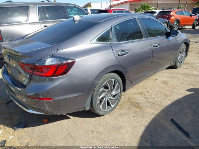 19XZE4F93NE005200 Honda Insight Touring