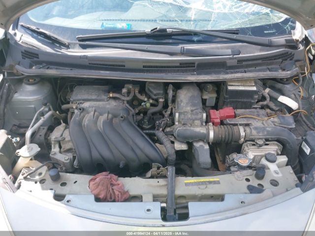 3N1CE2CP5EL392537 Nissan Versa Note S Plus