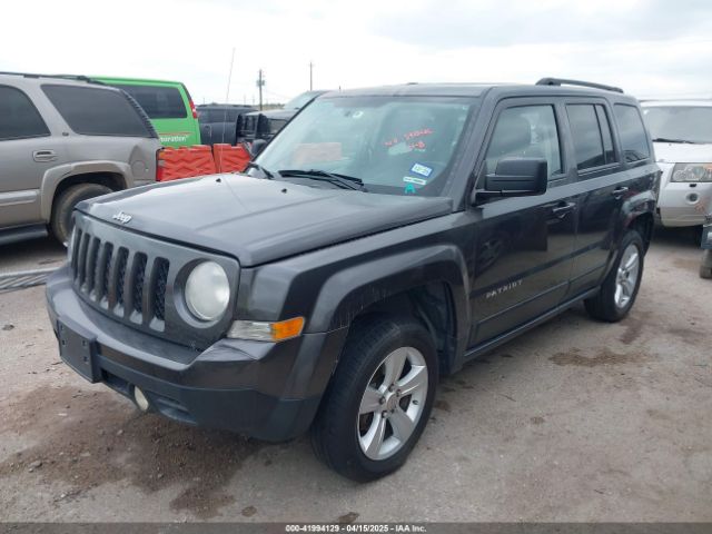 1C4NJRFB3ED810819 Jeep Patriot Latitude