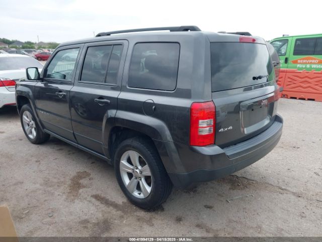 1C4NJRFB3ED810819 Jeep Patriot Latitude