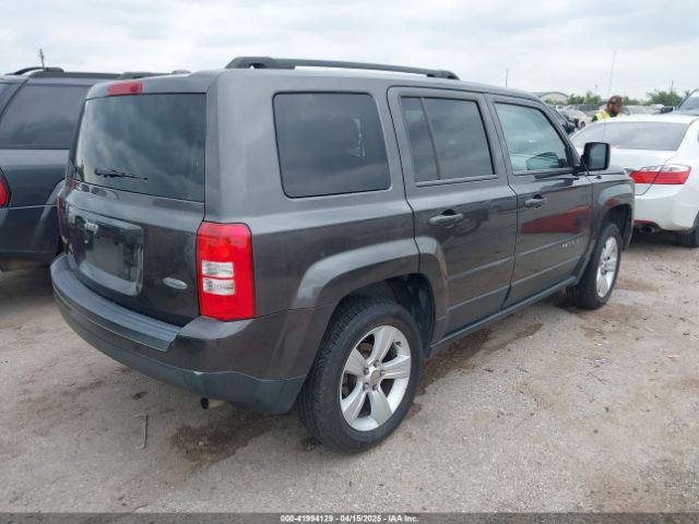 1C4NJRFB3ED810819 Jeep Patriot Latitude