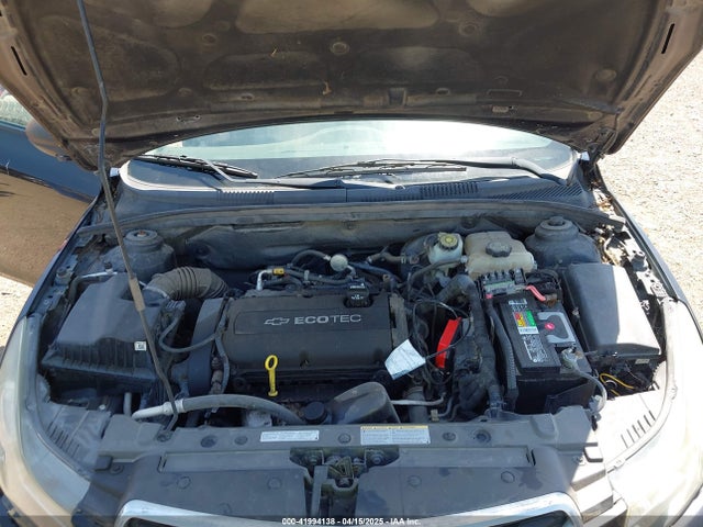 1G1PA5SH4F7166574 Chevrolet Cruze Ls Auto