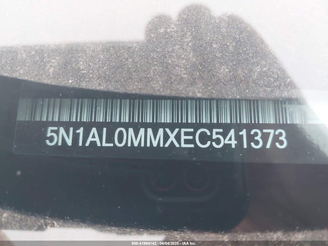 5N1AL0MMXEC541373 Infiniti QX60