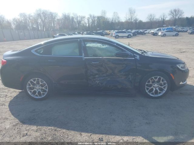 1C3CCCEG0FN553629 Chrysler 200 C