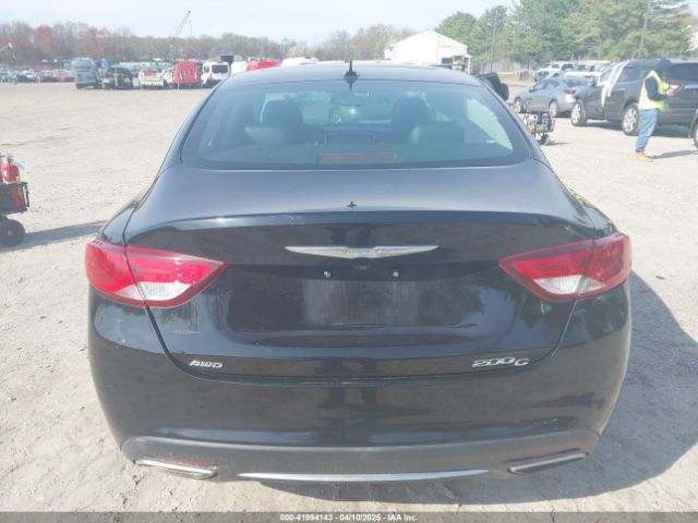 1C3CCCEG0FN553629 Chrysler 200 C