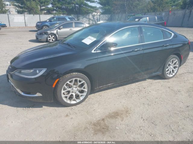 1C3CCCEG0FN553629 Chrysler 200 C