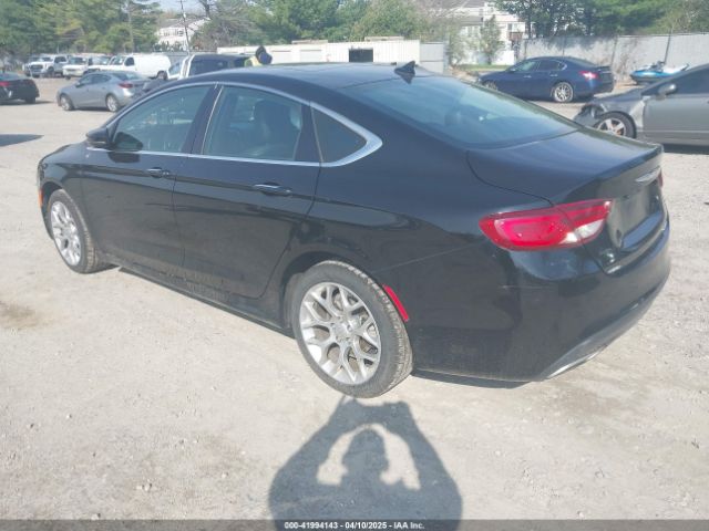 1C3CCCEG0FN553629 Chrysler 200 C