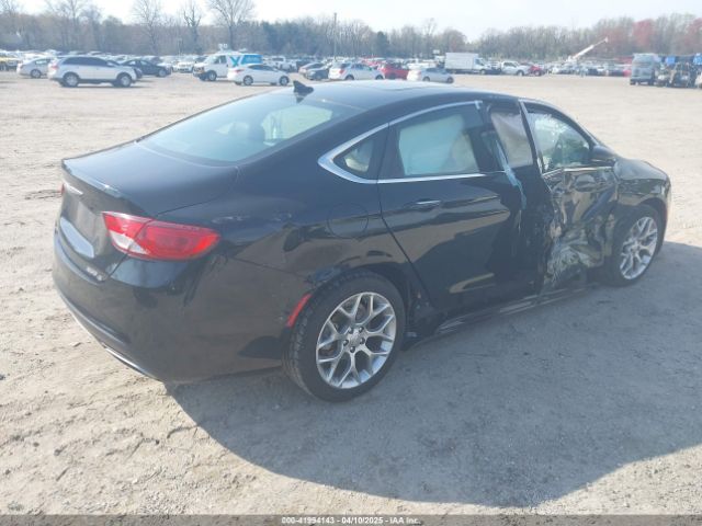 1C3CCCEG0FN553629 Chrysler 200 C