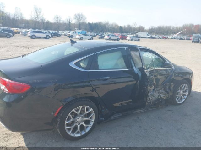 1C3CCCEG0FN553629 Chrysler 200 C