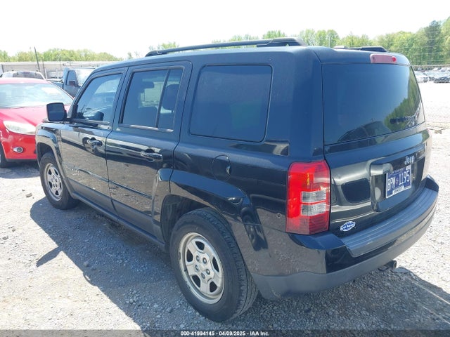 1C4NJPBA1ED645323 Jeep Patriot Sport