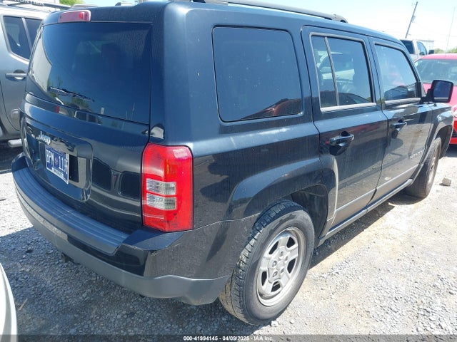 1C4NJPBA1ED645323 Jeep Patriot Sport