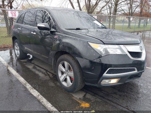 2013 ACURA MDX 2HNYD2H20DH503368 Photo 0