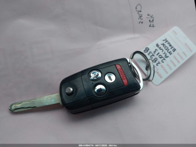 2013 ACURA MDX 2HNYD2H20DH503368 Photo 10