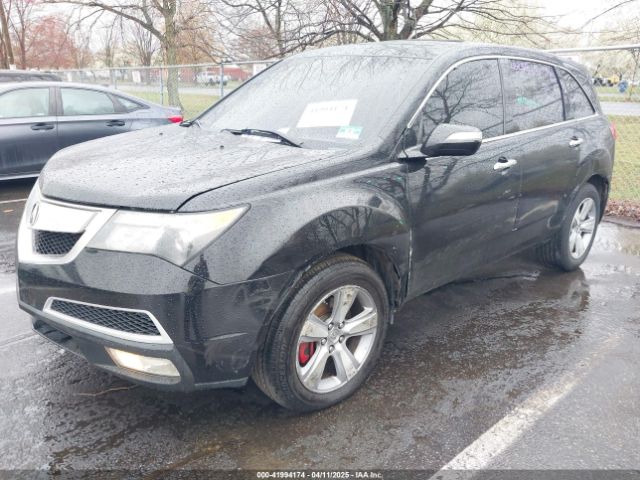 2013 ACURA MDX 2HNYD2H20DH503368 Photo 1