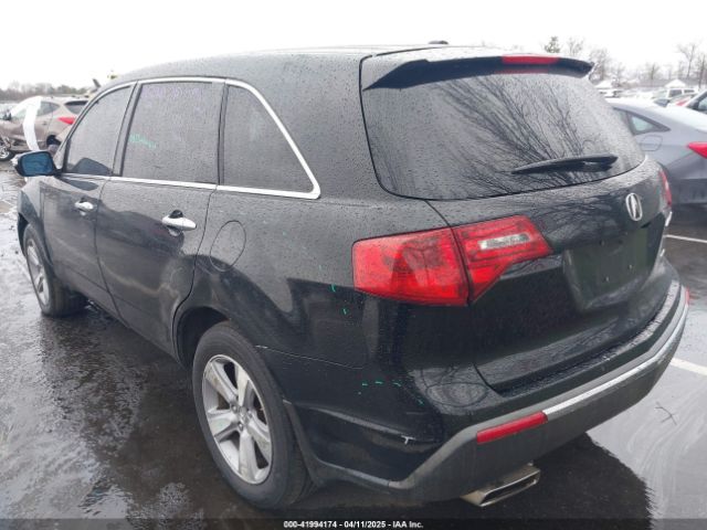 2013 ACURA MDX 2HNYD2H20DH503368 Photo 2