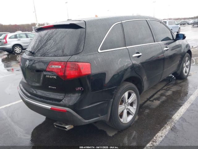 2013 ACURA MDX 2HNYD2H20DH503368 Photo 3