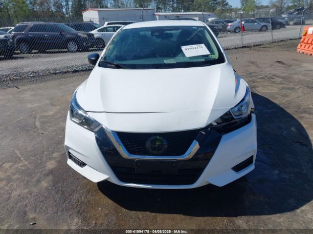 3N1CN8DV0LL897253 Nissan Versa S Xtronic Cvt
