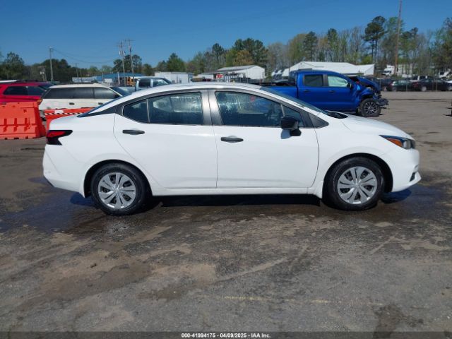 3N1CN8DV0LL897253 Nissan Versa S Xtronic Cvt