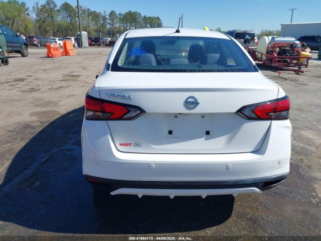 3N1CN8DV0LL897253 Nissan Versa S Xtronic Cvt