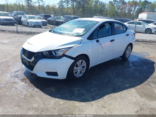 3N1CN8DV0LL897253 Nissan Versa S Xtronic Cvt
