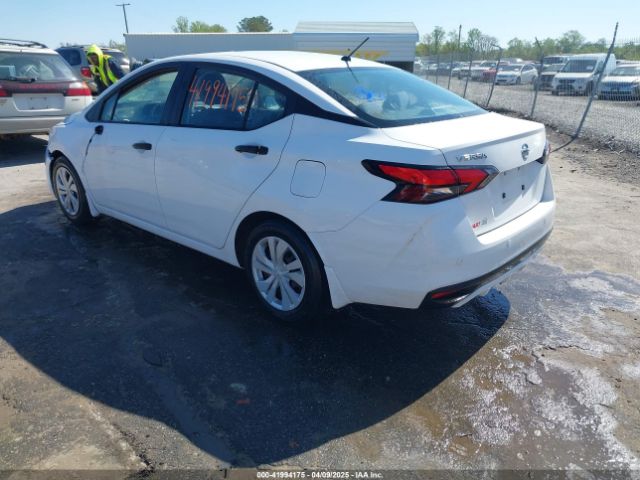 3N1CN8DV0LL897253 Nissan Versa S Xtronic Cvt