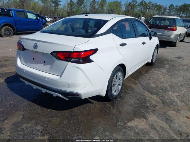 3N1CN8DV0LL897253 Nissan Versa S Xtronic Cvt